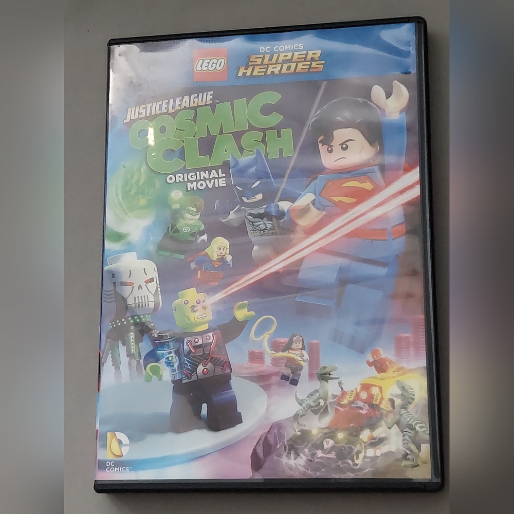 Lego COSMIC CRASH DVD Movie